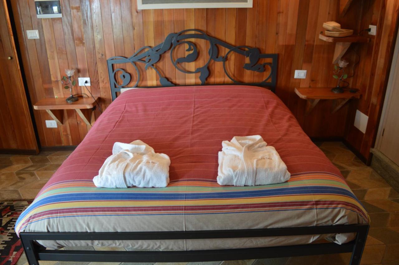 L'Uovo E La Faina Bed & Breakfast Busca Dış mekan fotoğraf